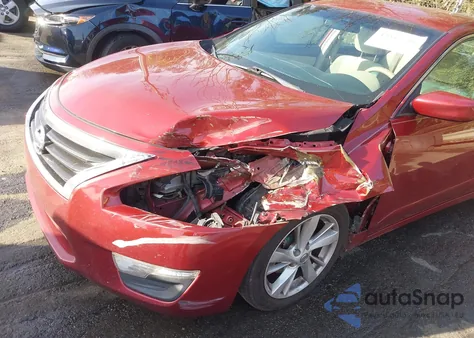 2013 Nissan Altima 2.5 Sv from USA, damaged, VIN 1N4AL3AP8DC113097